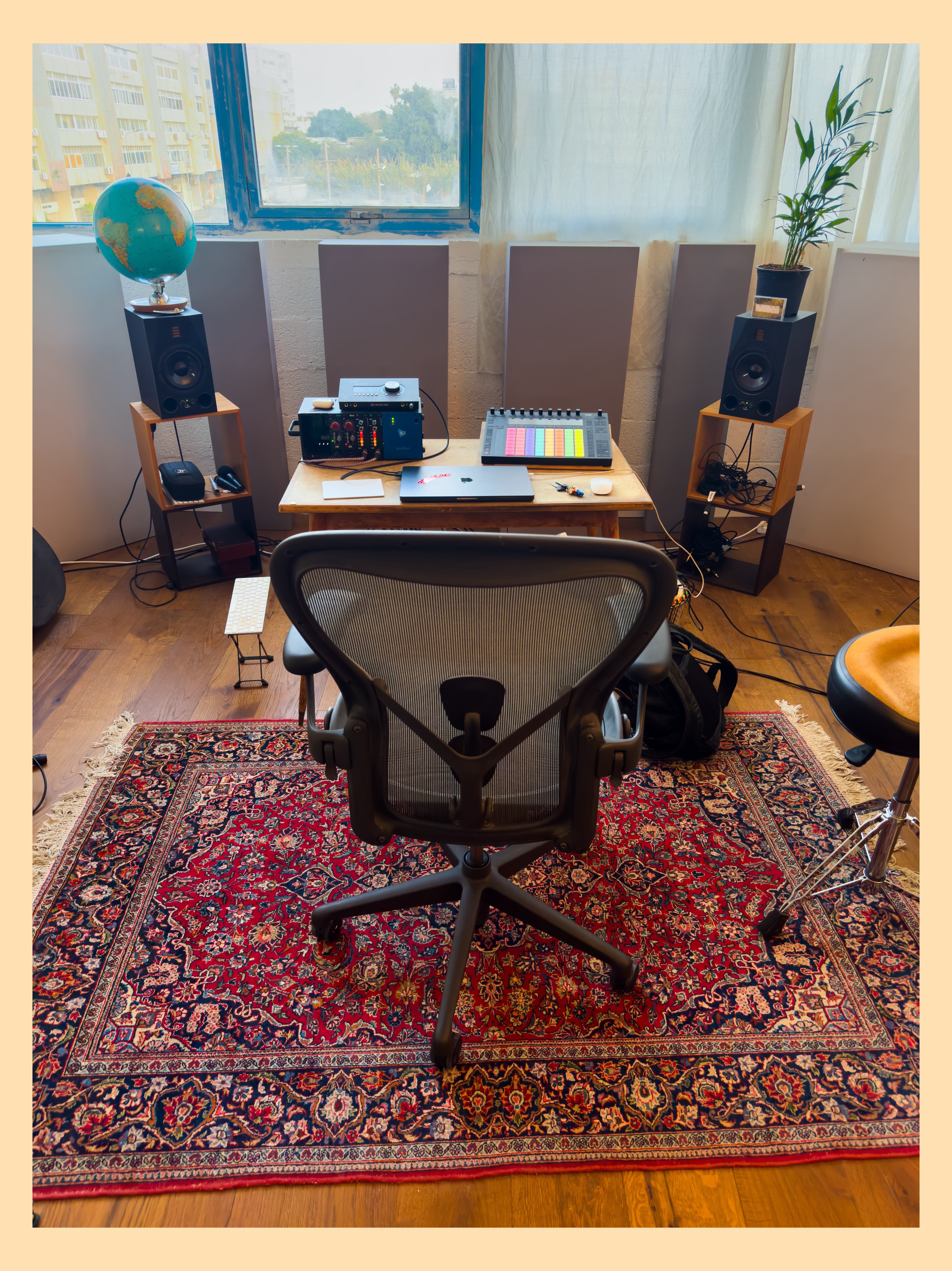 חלל אינטימי ומעוצב