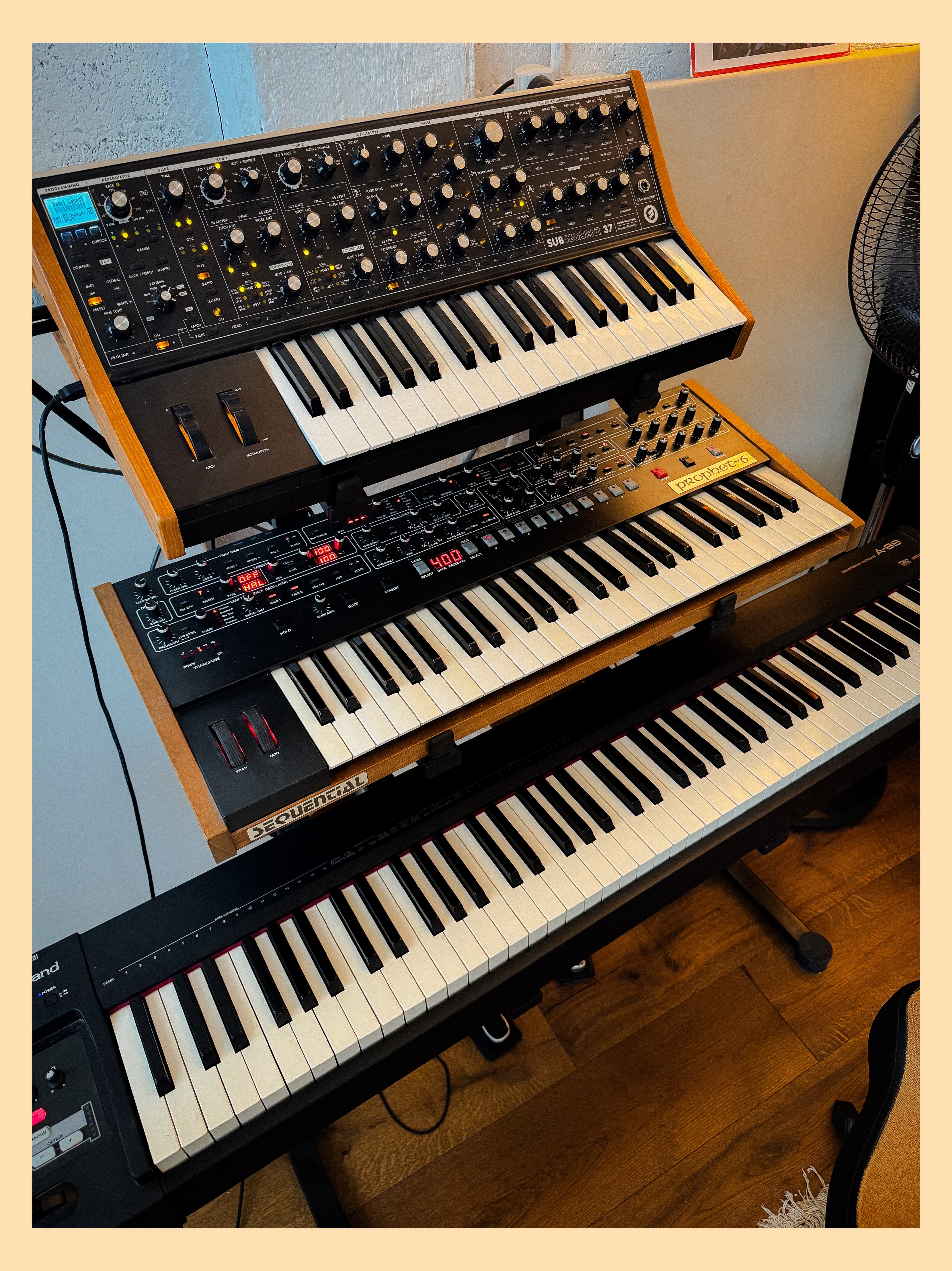 מערכת תופים Sonor מקצועית עם סנר Ludwig באולפן ULPI