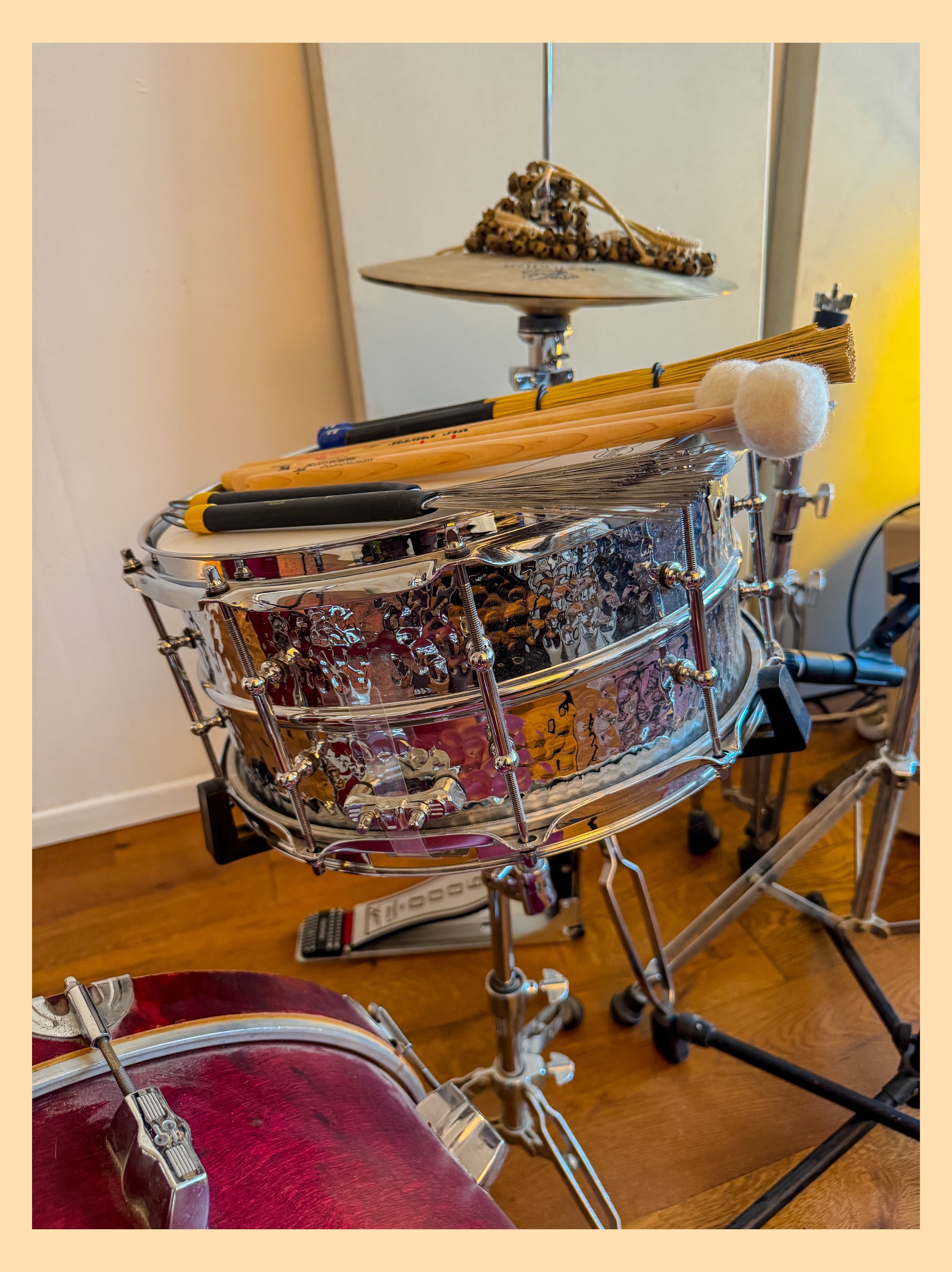 מגבר גיטרה Tone King Imperial באולפן ULPI תל אביב